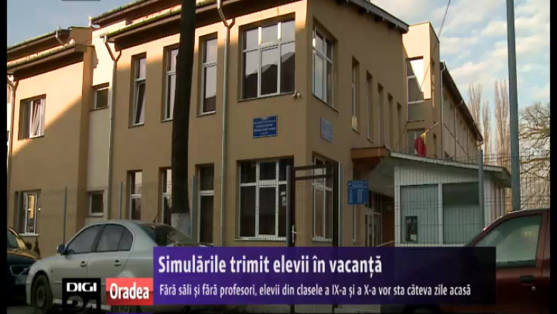 BIHOR. Simularea bacalaureatului trimite in vacanta, timp de trei zile, elevii de clasele a IX-a si a X-a Imagine