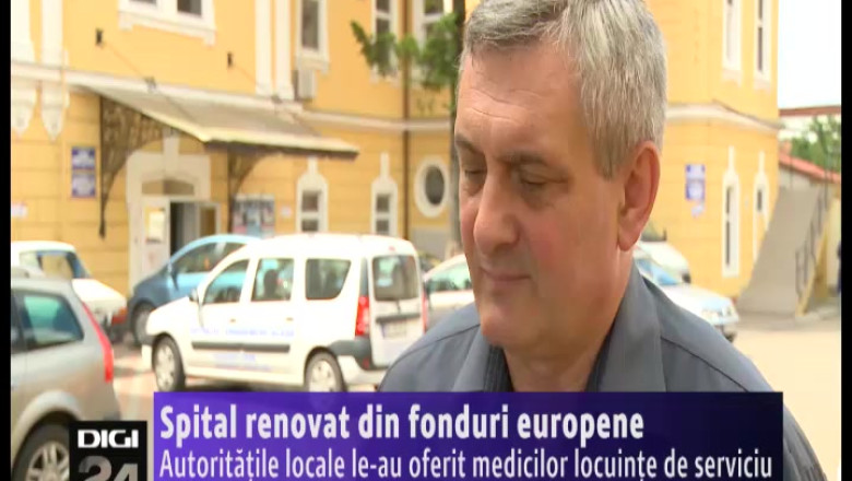 BIHOR. Spitalul din Alesd, renovat cu fonduri europene Imagine