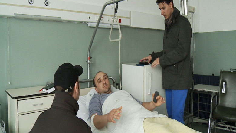 BIHOR. Un barbat spune ca el si fratele lui au fost batuti de politisti. Agentii neaga acuzatiile Imagine