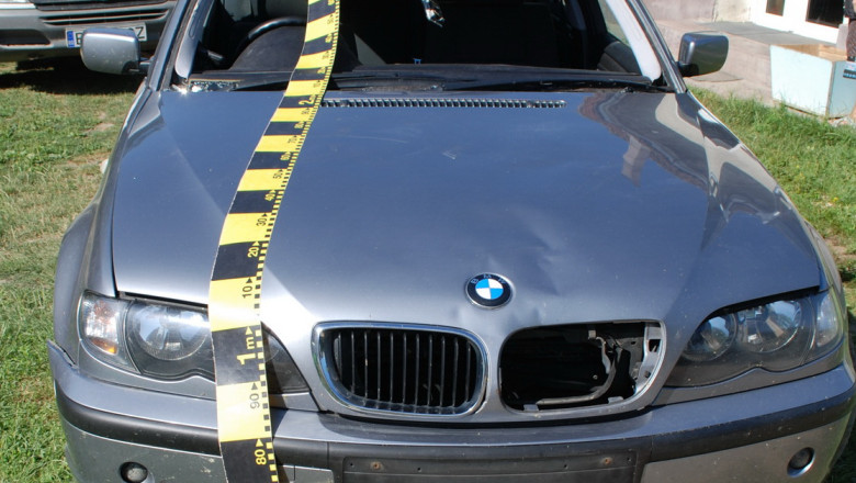 BIHOR. Un sofer fugar a fost prins la scurt timp dupa ce a lovit un barbat si l-a abandonat pe sosea Imagine