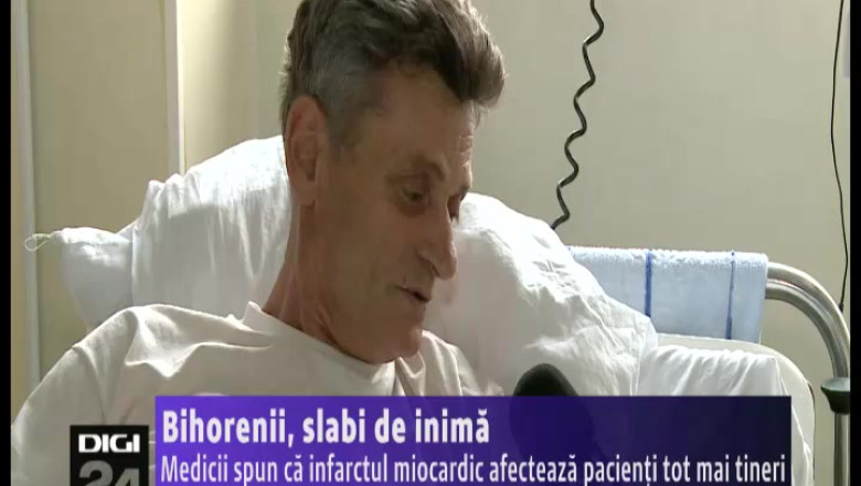 Bihorenii, slabi de inima. Medicii spun ca infarctul miocardic afecteaza pacienti tot mai tineri Imagine