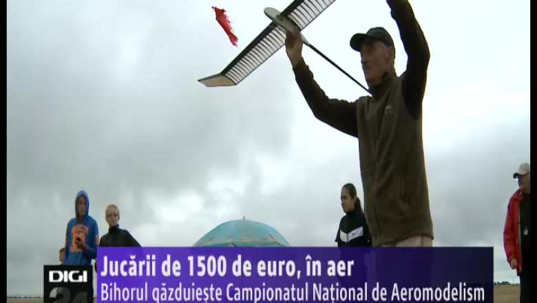 Bihorul gazduieste Campionatul National de Aeromodelism Imagine