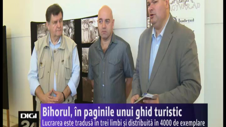 Bihorul, in paginile unui ghid turistic Imagine