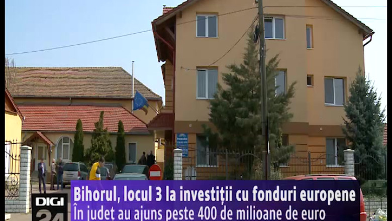 Bihorul, locul 3 pe tara la investitii din fonduri europene Imagine