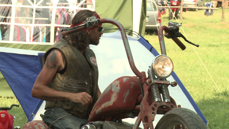 Bikers Festival, parada bolizilor pe doua roti Imagine