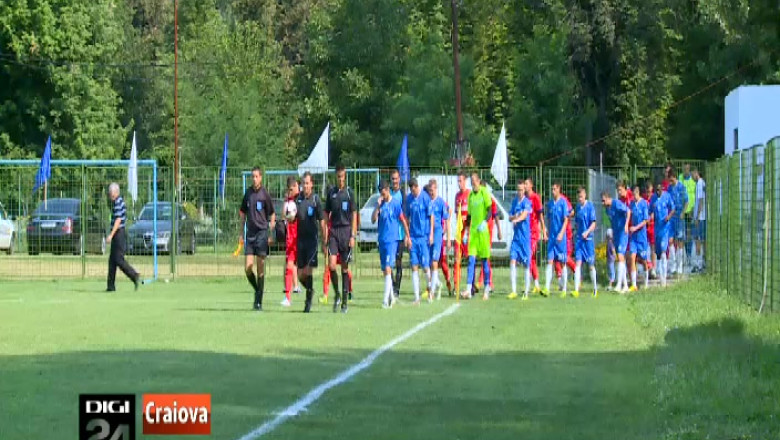 Bilant bun in meciurile amicale. FC Universitatea Craiova nu a pierdut niciun meci de pregatire Imagine
