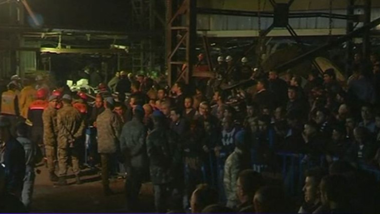 Bilant in crestere. 284 de morti in accidentul de mina din Turcia Imagine