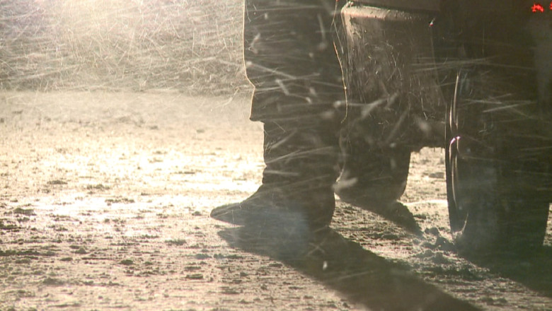 Bilant negru dupa viscol in Moldova: cinci oameni au pierit inghetati Imagine