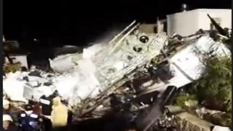 Bilant oficial al accidentului aviatic din Taiwan: 48 de morti si zece raniti Imagine