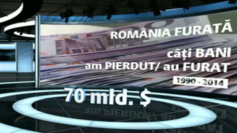 Bilant ROMANIA FURATA. Statul, pagubit cu peste 70 de miliarde de dolari Imagine