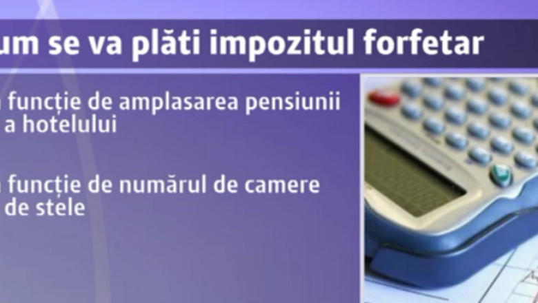 Bilant. Sase luni de impozite marite Imagine