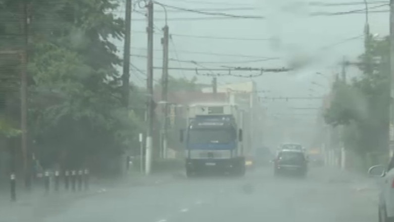 BILANTUL FURTUNII. 29 de localitati din 16 judete au fost afectate Imagine