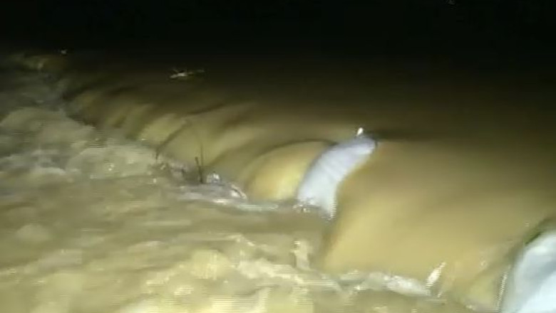 Bilantul inundatiilor, in Timis: 18 localitati si doua drumuri judetene, afectate Imagine