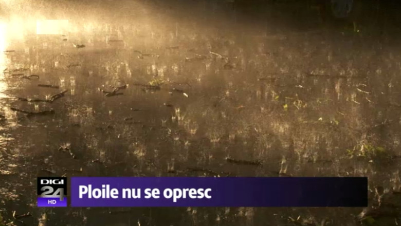 Bilantul inundatiilor: Trei morti, zeci de localitati inundate, culturi compromise Imagine