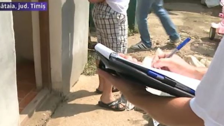 Bilantul pagubelor la Gataia. Autoritatile au inventariat problemele cauzate de inundatii Imagine