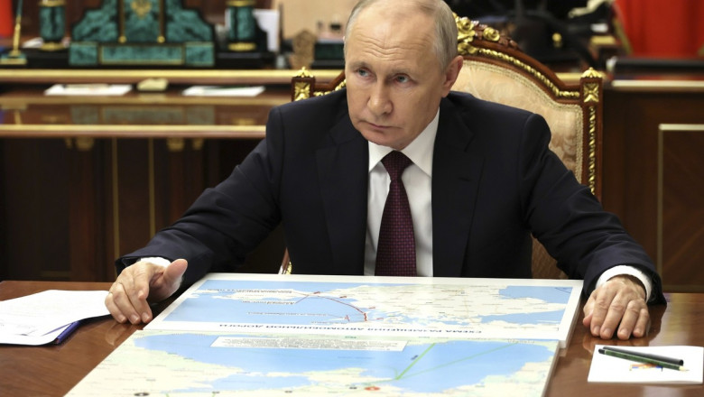 BILD: Noul plan de razboi al Rusiei pana in 2026. Care sunt regiunile pe care Putin vrea sa le cucereasca Imagine