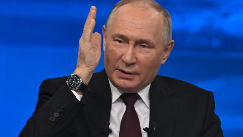 Bild: Serviciile secrete germane cred ca Putin se pregateste pentru un razboi major. Conflictul din Ucraina nu i-a slabit economia Imagine