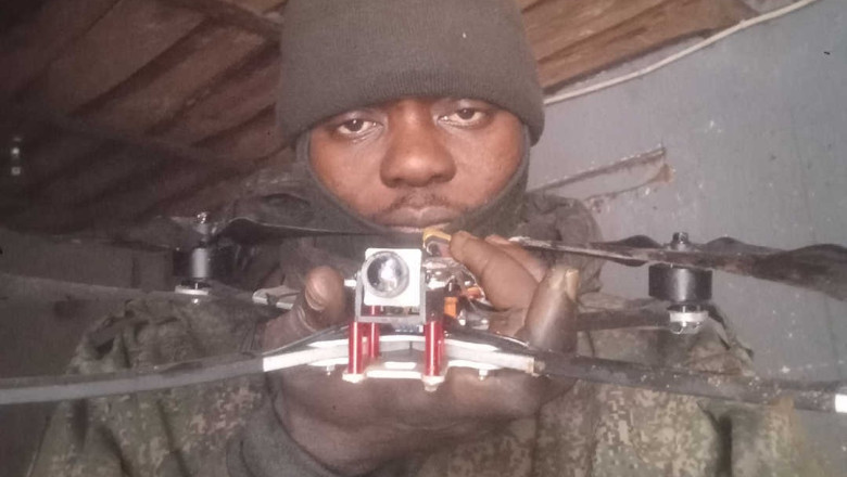 „Bilet doar dus”. Rusii recruteaza muncitori nigerieni carora le promit locuri de munca in Rusia, dar ii trimit sa moara in Ucraina