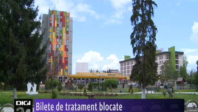 Bilete blocate, statiuni goale Imagine