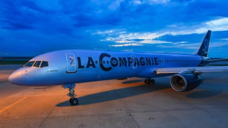 Bilete de avion Business Class, la jumatate de pret. Noua linie aeriana La Compagnie reinventeaza conceptul low-cost Imagine