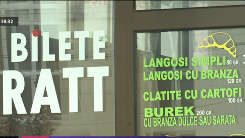 Bilete si langosi, la chioscurile Regiei Autonome de Transport Timisoara Imagine