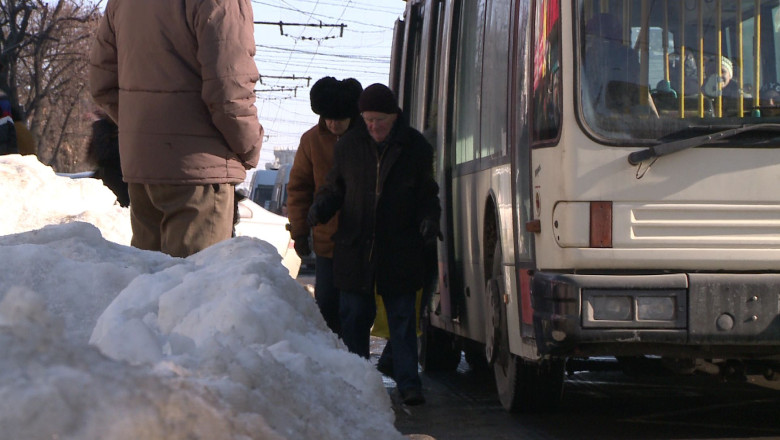 Biletele de autobuz pentru pensionari nu mai sunt valabile Imagine