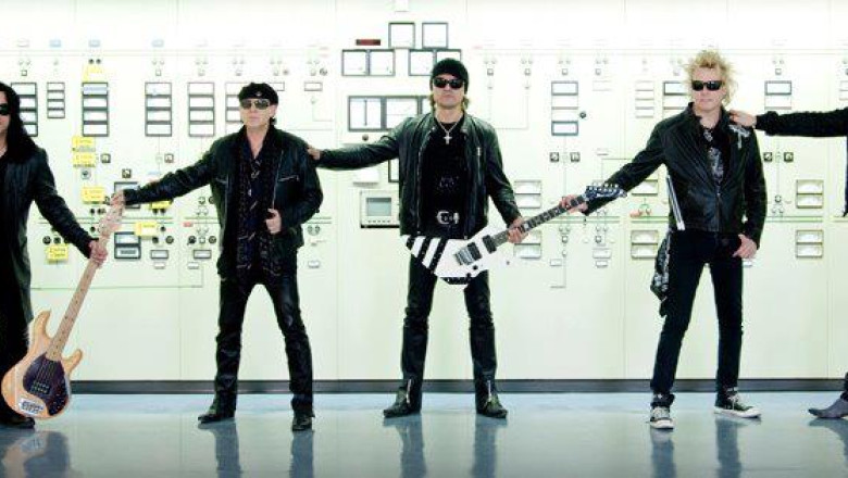 Biletele pentru concertul trupei Scorpions costa intre 150 si 400 de lei Imagine