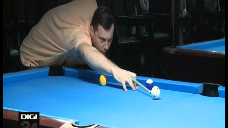 BILIARD. Campionul Romaniei s-a impus la Cupa Pool Club Imagine