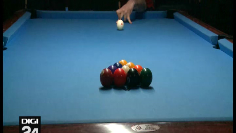 BILIARD. Cei mai buni jucatori din nordul tarii s-au luptat pentru calificarea la "nationale" Imagine