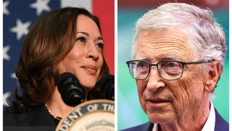 Bill Gates a donat 50 de milioane de dolari pentru Kamala Harris: Aceste alegeri au „o importanta fara precedent” Imagine