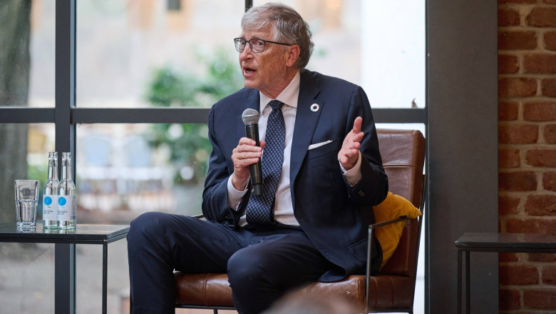 Bill Gates: „Trebuie sa accepti ca ai putea fi tratat ca Antihristul pentru ca incerci sa ajuti”. Ce crede despre Musk si Trump Imagine