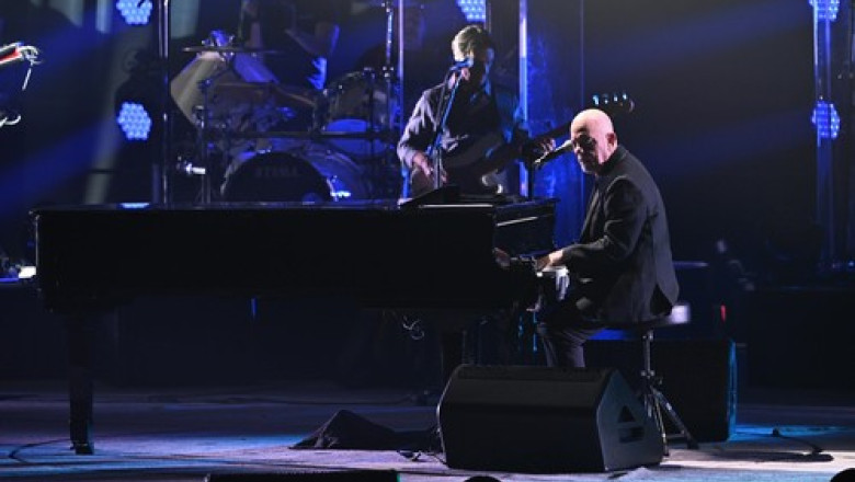Billy Joel isi anuleaza concertele, dupa ce a fost diagnosticat cu o afectiune cerebrala rara Imagine