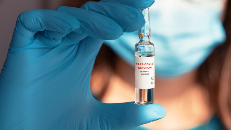 BioNTech si Pfizer au depus la EMA cererea de autorizare a unui nou vaccin adaptat la ultimele variante Omicron Imagine