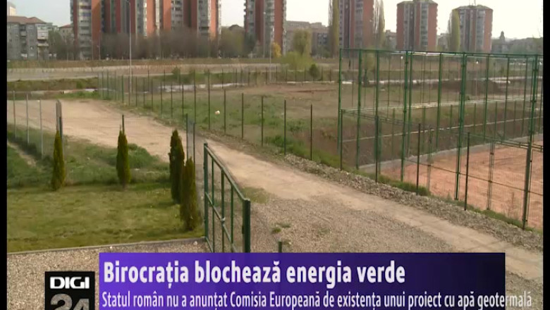Birocratia blocheaza energia verde. Statul roman nu a anuntat Comisia Europeana de existenta unui proiect cu apa geotermala Imagine