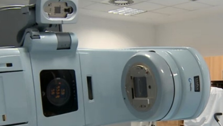 Birocratia din spitale, fara tratament. Doua aparate pentru terapia bolnavilor de cancer stau nefolosite Imagine