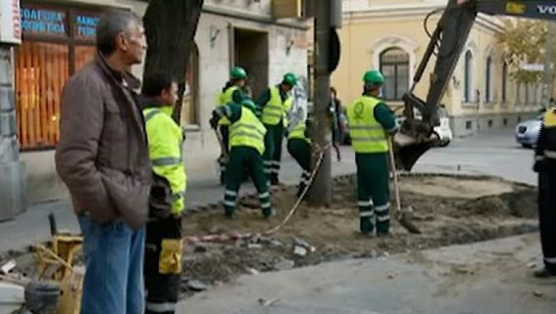 Birocratia tine in loc sapaturile din centrul istoric al Timisoarei Imagine