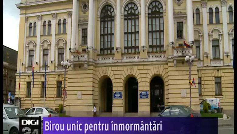 Birou unic pentru inmormantari, in cimitirul din Oradea Imagine