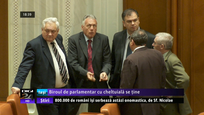 Biroul de parlamentar cu cheltuiala se tine. Peste 10 mii de lei din banii contribuabililor costa doar utilitatile Imagine