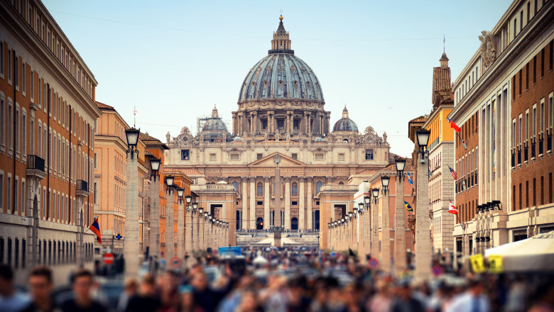 Biserica Catolica a ascuns peste 3.000 de evrei la Roma in timpul celui de-al Doilea Razboi Mondial Imagine