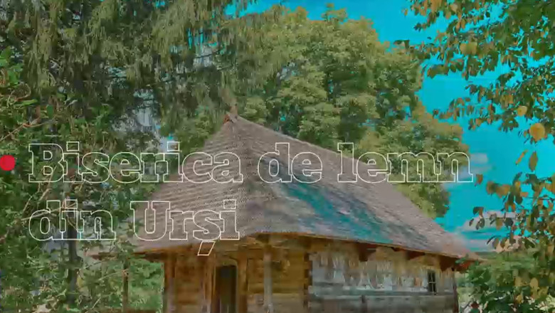 Biserica de lemn din Ursi Imagine