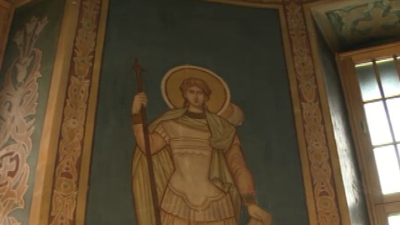Biserica din Constanta pictata de Tonitza este neterminata. Restaurarea ei costa 300.000 de euro Imagine