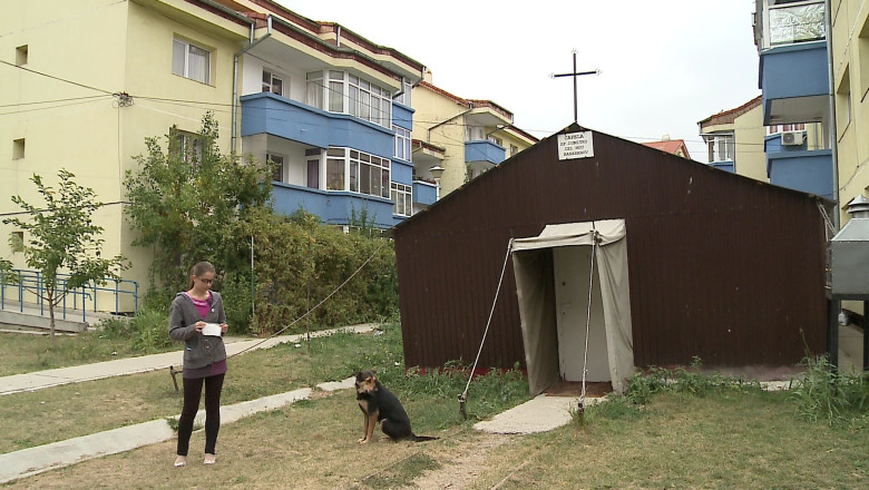 Biserica din cortul militar Imagine