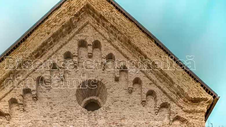 Biserica evanghelica din Calnic Imagine