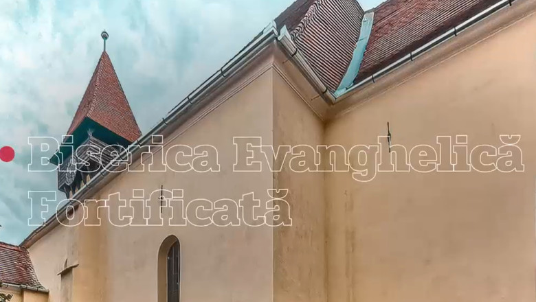 Biserica Evanghelica Fortificata din Miercurea Sibiului Imagine