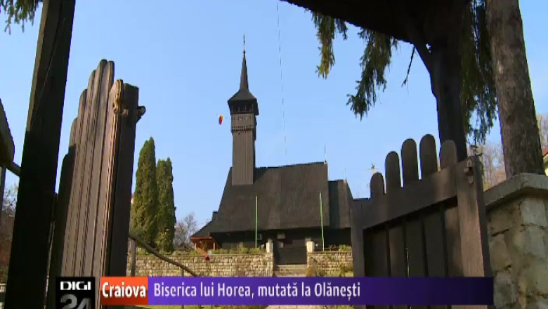 Biserica lui Horea din Baile Olanesti, salvata de doua ori de la demolare Imagine