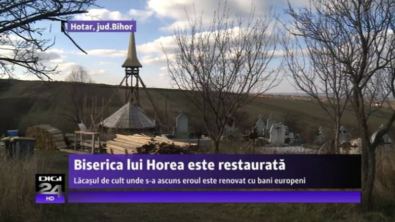 Biserica lui Horea este restaurata cu bani europeni Imagine