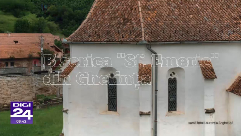 Biserica "Sf. Emeric" din Ghelinta Imagine