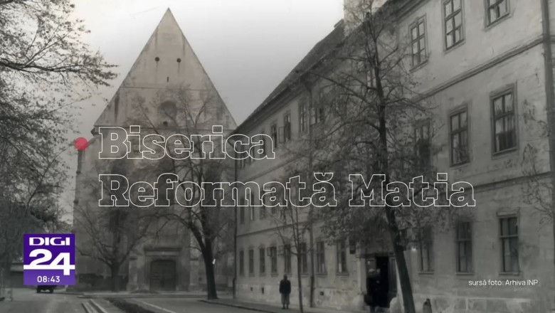 Biserica Reformata Matia din Cluj Imagine