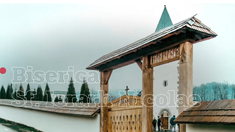 Biserica Sf. Ierarh Nicolae din Ribita Imagine