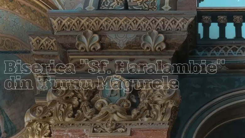 Biserica „Sfantul Haralambie” din Turnu Magurele Imagine